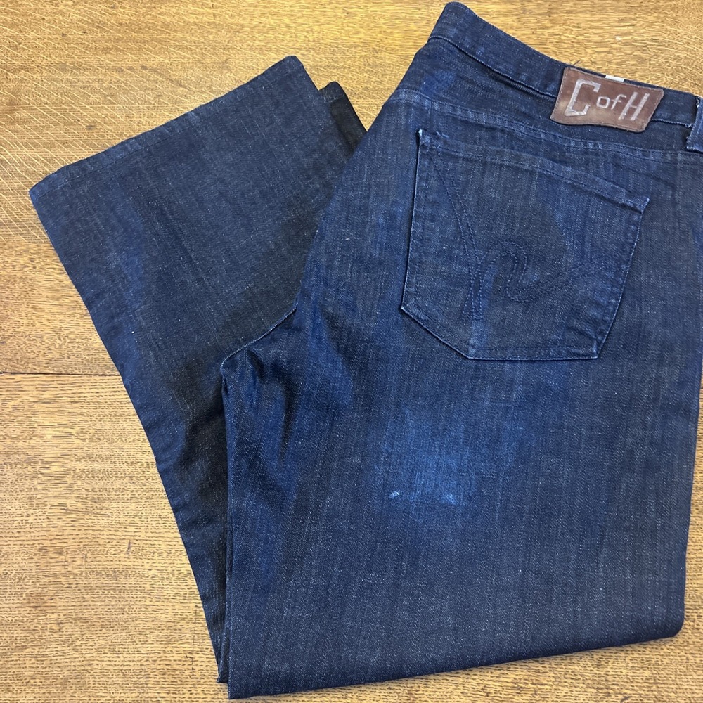 Citizens Of Humanity C O H Men's Jeans 38 X 26 PERFECT STRAIGHT Made In USA - Picture 3 of 14